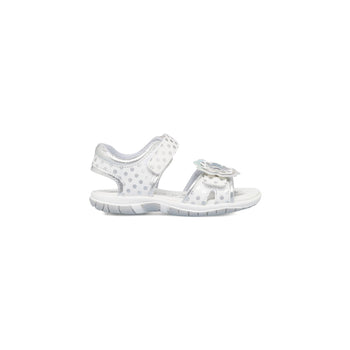 Sandali primi passi bianchi da bambina Chicco Flippy, Brand, SKU k281000173, Immagine 0